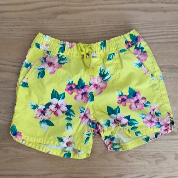 GAP Other - Gap girls yellow shorts